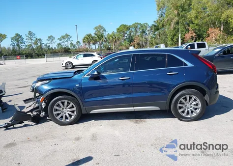 2021 Cadillac Xt4 Awd Premium Luxury z USA, uszkodzony, nr VIN 1GYFZDR48MF058853